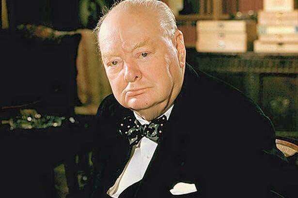 “El socialismo puede comenzar con la mejor de las intenciones, pero siempre termina con la Gestapo” Winston Churchill
