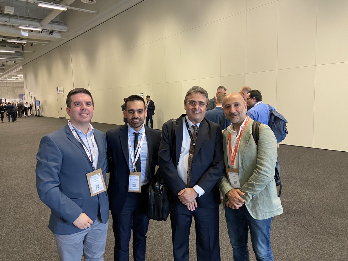 An exciting first day of #EHRA2024 in Berlin! A lot of learning and a great opportunity to meet up with friends! #EPeeps @escardio @daniviverosf @DrFalasconi @pietro_francia @Scanav1Mauricio