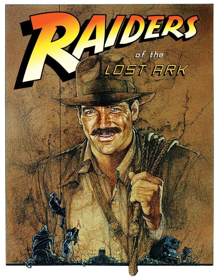 Alternate universe. Tom Selleck in Raiders of the Lost Ark.