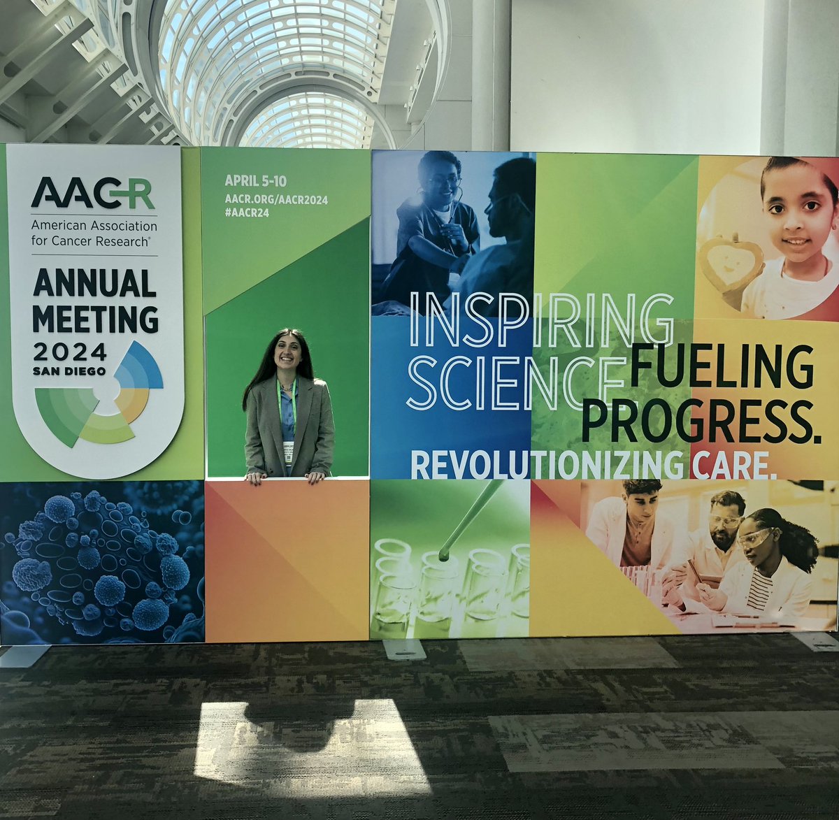 Marta Valenti, PhD (@martavalenti_) on Twitter photo Hi there! Swing by poster section 23, board 21, to chat about #HER4 isoforms in #estrogen stimulated #melanoma in vitro models. Exciting research awaits! #AACR24 #MelanomaResearch #HER4isoforms <a href="/coileain/">Denis Collins</a> <a href="/ProfJohnCrown/">ProfJohnCrown</a> <a href="/DCU_LSI/">DCU Life Sciences Institute</a> Hi there! Swing by poster section 23, board 21, to chat about #HER4 isoforms in #estrogen stimulated #melanoma in vitro models. Exciting research awaits! #AACR24 #MelanomaResearch #HER4isoforms <a href="/coileain/">Denis Collins</a> <a href="/ProfJohnCrown/">ProfJohnCrown</a> <a href="/DCU_LSI/">DCU Life Sciences Institute</a>