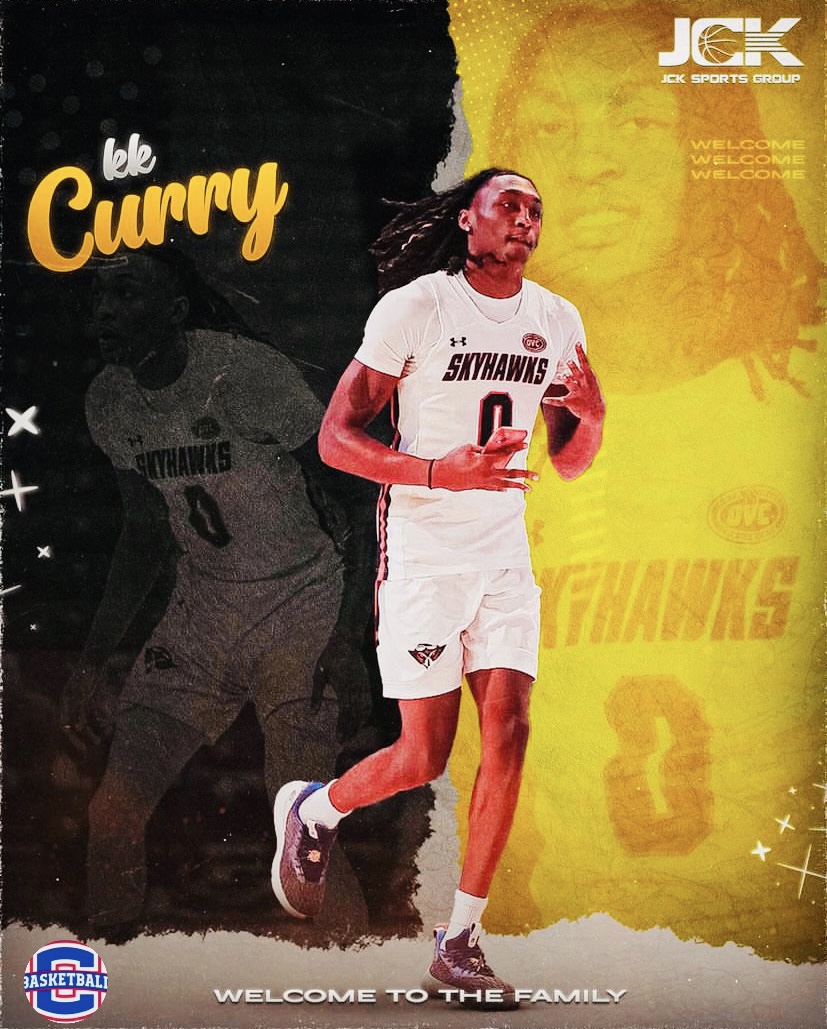 Congrats to former All-State wing @kkcurry1 on signing with JCK Sports Group to begin his professional basketball career‼️ Recently wrapped up his collegiate career from UT Martin where he spent 3 seasons after 2 at South Alabama. #RunninRaiders #PRO #WhosNext #EarnedNotGiven