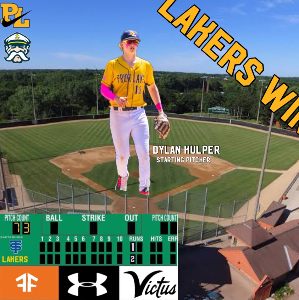 PL_ESPN's tweet image. LAKERS WIN 
Best Saint Thomas Academy 2-1 
🎉🎉🎉🎉