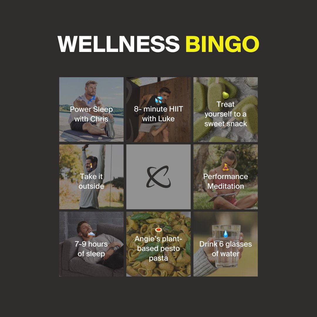 Did someone say B-I-N-G-O? This #WorldHealthDay, level up your wellness game. 💪 How many can you tick off today?