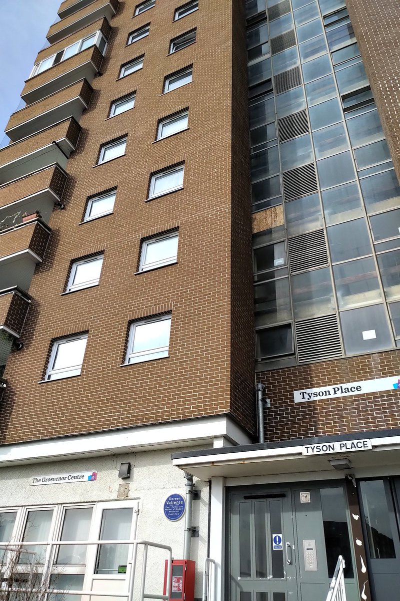 The wonders of Queen's Park ward. A thread: Only in Brighton would you find a blue plaque on a tower block, commemorating 'the Mother of Modern Witchcraft'. Which seems pretty cool. However, Doreen Valiente was also a member of the National Front. So our politics do not align!