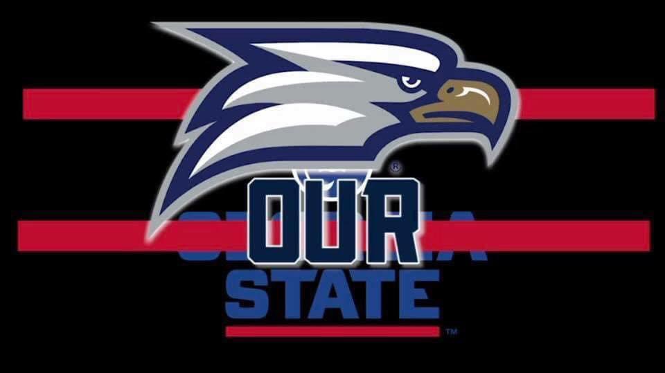 THE_LBraxton's tweet photo. Eagles sweep the foul felines from Fulton County!
What a tremendous weekend!!
Hail. Damn. Southern.
#HailSouthern #SouthernNeverState https://t.co/7IR31bRLXH