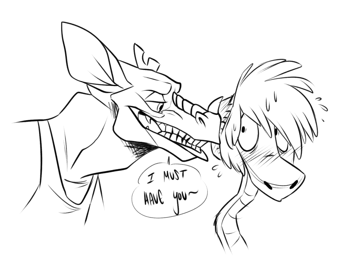 SidScreaming's tweet photo. Giggling and twirling the phone cord rn thIS IS SO GOOD
I'm EATING THIS UP ‼️‼️‼️
THANK YOU @StarTheWerewolf !!
#preed #titanAE #movie #snake #scalie https://t.co/FoIL5gGYve