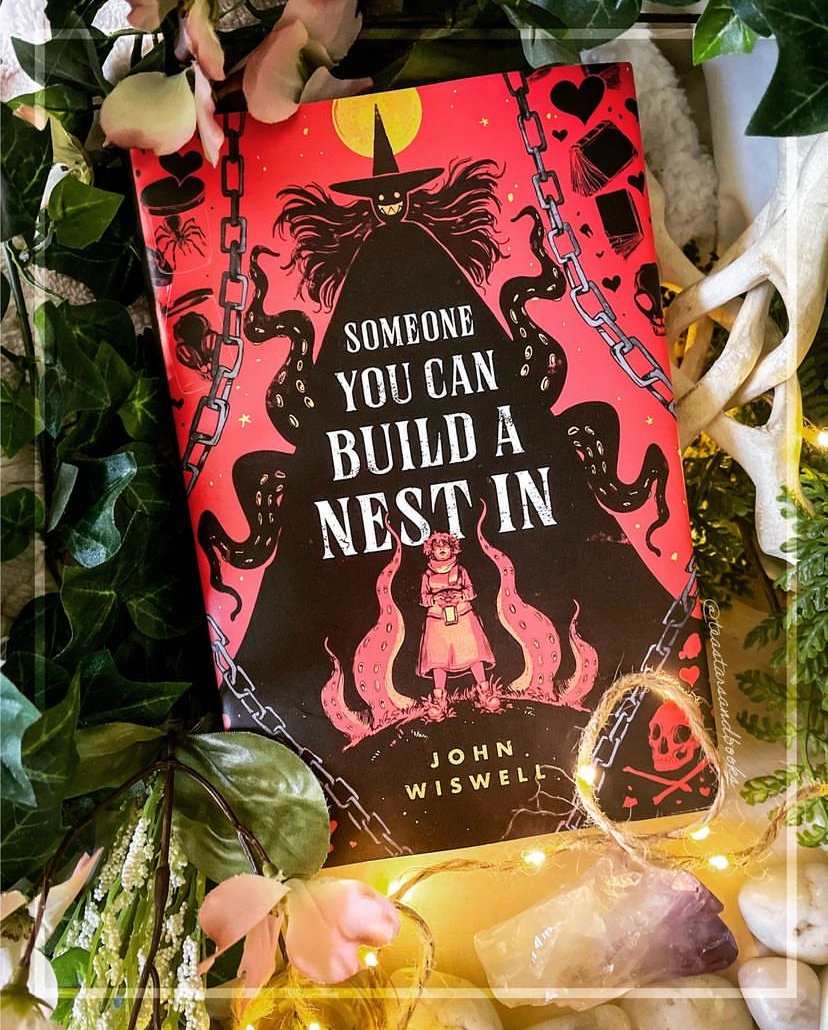 How pretty are these features for Someone You Can Build A Nest In by @Wiswell?!! 😍🫶❤️‍🔥 Huge thanks to 📸@/moonlight_rendezvous & @/teastarsandbooks, make sure to visit their stops & read their reviews in our Bookstagram hashtag #SomeoneYouCanBuildANestInMTMC ✨