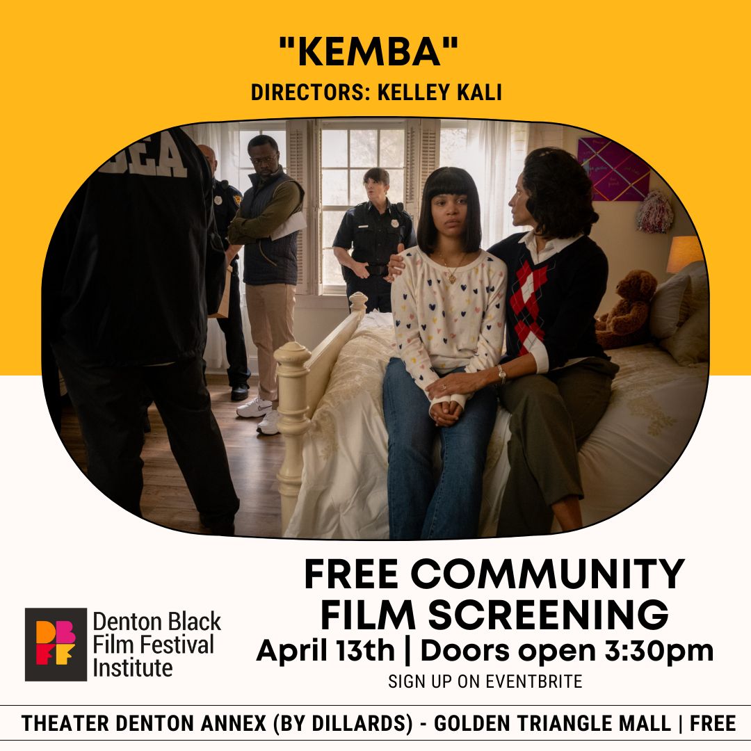 THIS SATURDAY a special screening of the movie “Kemba”. Based on the life story of Kemba Smith Pradia. The film follows Kemba’s journey as a college student who falls in love with a man only to find out he isn’t who he seems. See you there! ow.ly/LLex50Ra2kr