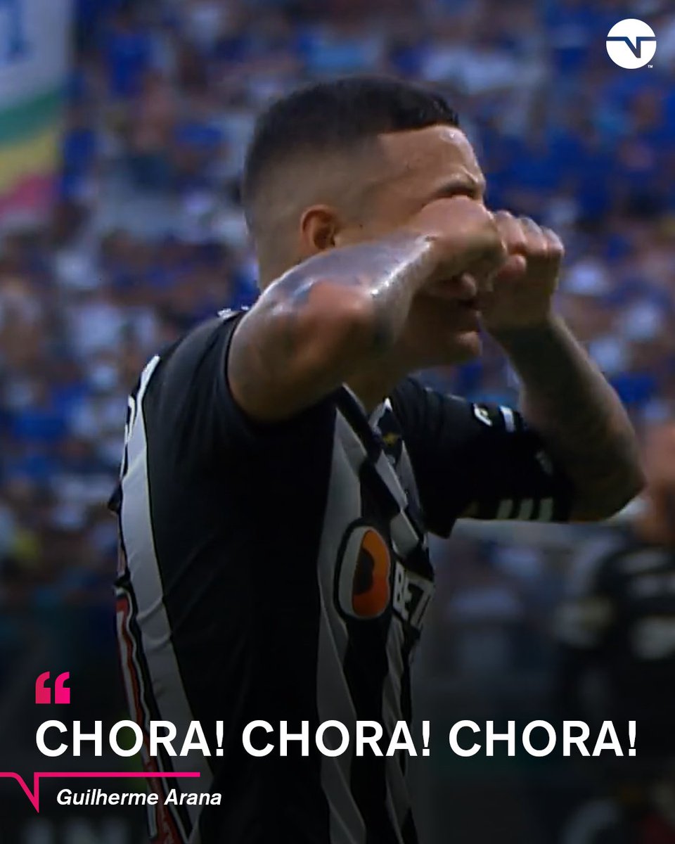 O ARANA METEU UM CHORORÔ PRA TORCIDA DO CRUZEIRO! 🔥😭 O Galo foi campeão e o cara MANDOU AQUELA PROVOCADA! #Mineiro2024