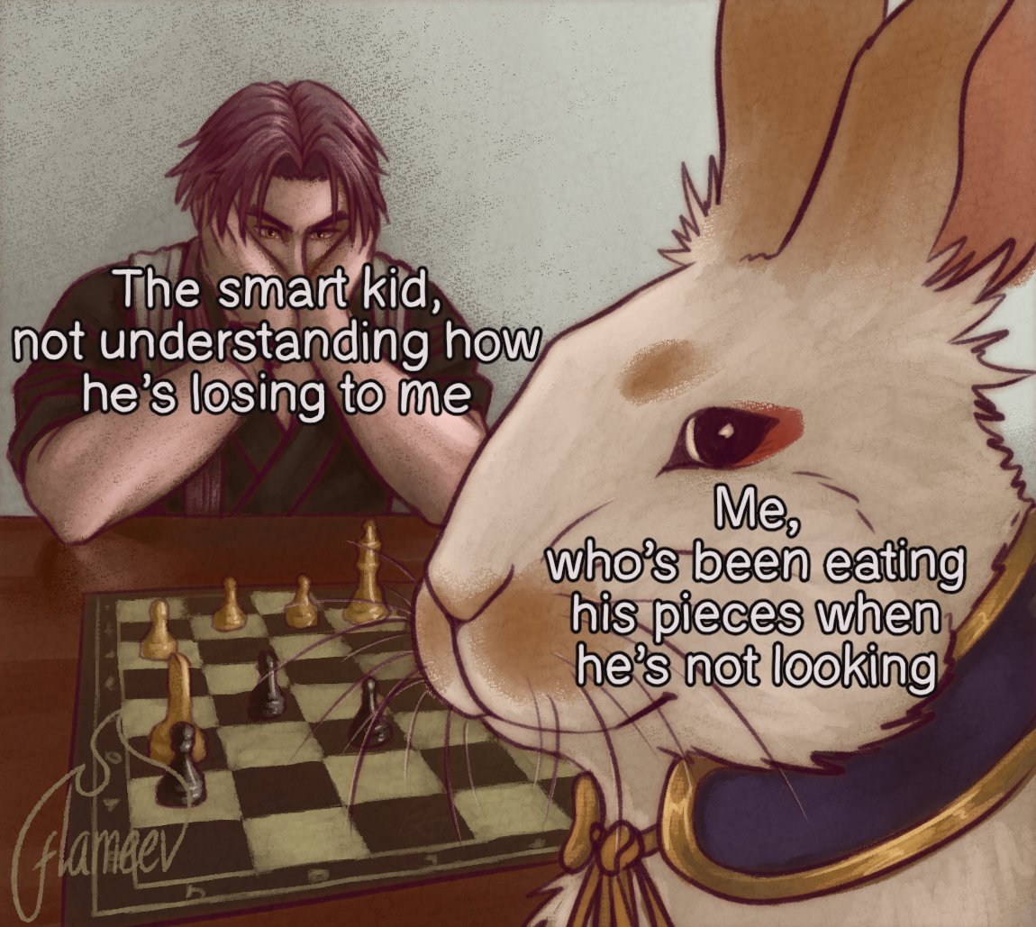 flameev's tweet photo. bny saniwaaaaa (and tonbokiri is struggling ::D) https://t.co/IREVu94ccM