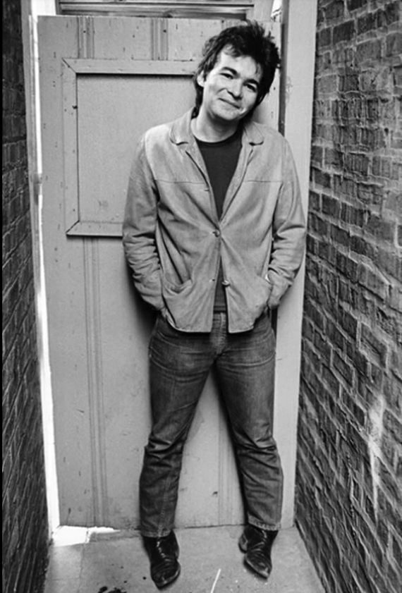 We miss you, John Prine. Hope you've checked into a swell hotel that allows  smoking (a cigarette that's nine miles long)