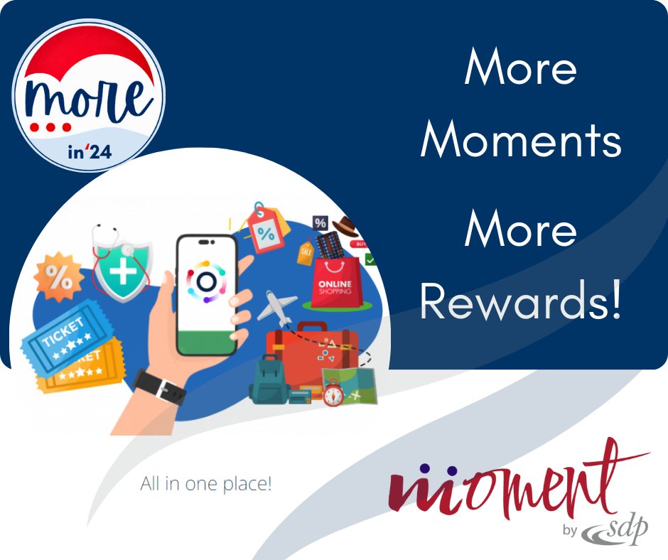 Our employee marketplace provides more discounts, more rewards and helps improve employee recruitment and retention. Access is FREE for SDP clients and full of great benefits! ow.ly/wS4V50QawC9 #FreeRewards #EmployeeRetention #EmployeeRecruitment