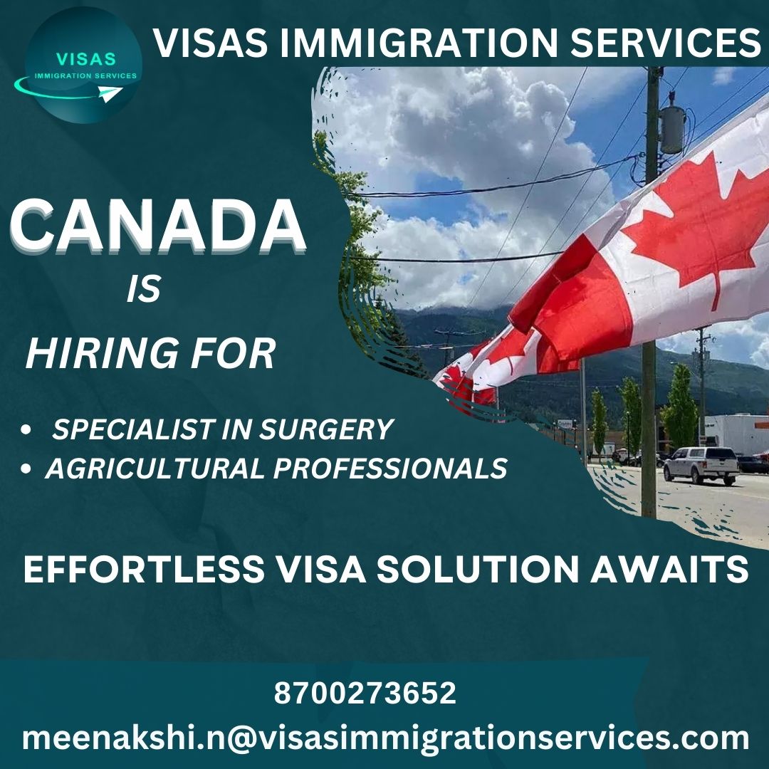 Unlock endless possibilities in Canada. Browse our job listings and embark on a rewarding career journey with us.
#EndlessPossibilities #RewardingCareer #post #canadalifestyle #canadajobs #visasimmigrfationservices #followthispage