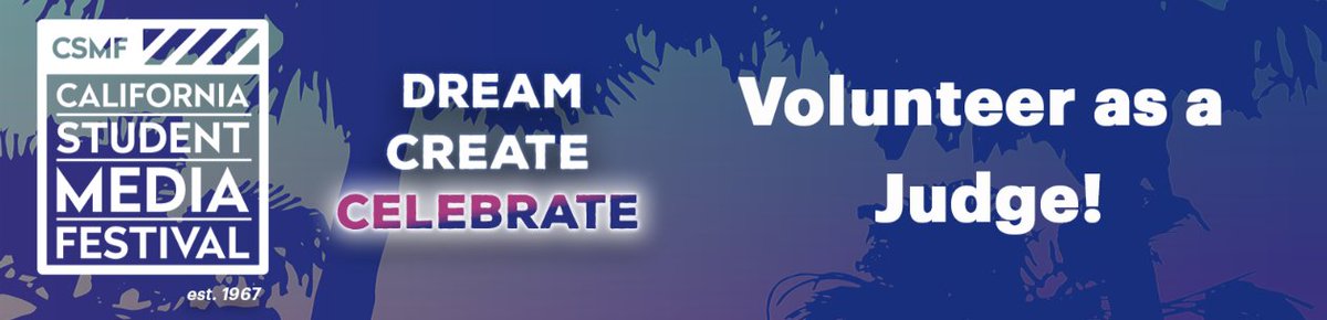 Attention CA Educators: The #CAStudentMediaFestival rewards the work of Kinder-HS students in CA. It is entirely volunteer-driven, & funding goes directly to schools. Learn more about the Festival at mediafestival.org & sign up to judge! bit.ly/judge58