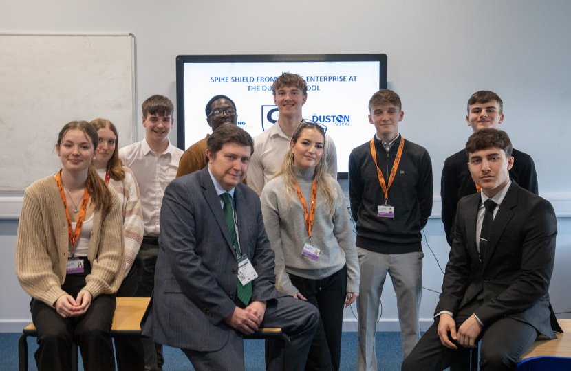 An account of my recent meeting with the @youngenterprise team @dustonschool & latest meeting with the Head  @Strickomaster   andrewlewer.com/news/duston-sc…