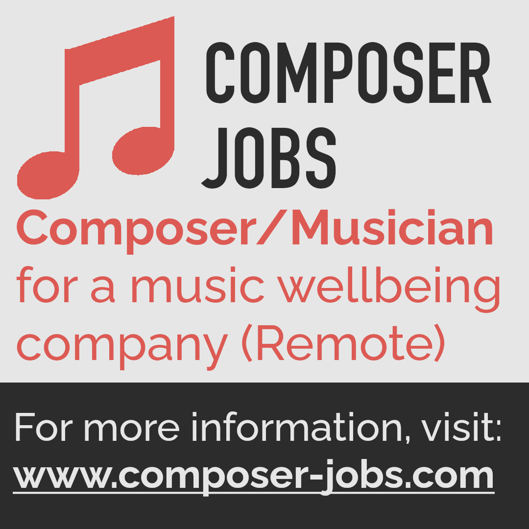 ComposerJobs's tweet photo. Looking for a Composer!

See https://t.co/rXzDbUDmMm for more information.

#ComposerJobs #Composer #ComposingJobs #MusicComposingJobs #MusicComposerJobs #MusicComposing #MusicComposer #MusicJobs #ComposerJob #MusicJob #MusicCreatives #ComposerLife https://t.co/Vf86fRMeTk