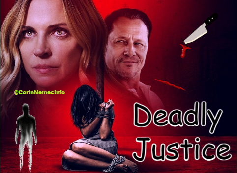 DEADLY JUSTICE starring and written by truly ours @imcorinnemec 😆is out on VOD on April 14, or 16 or May 1th, depends of who you asked...😅 best thing you just keep your eyes👀 open so you wont miss it!🧐👍