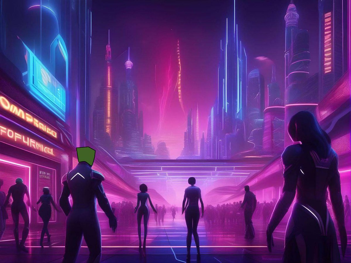 Stepping into tomorrow, $Mone takes on the 'Tech Tango' in a city where the future is now! Flying cars, robots, and dance-offs—it's a high-tech hoot! 😆🤖💫 

Check out MONE-USDT trading on OrangeX: [orangex.com/spot/MONE-USDT…] 🌟

#MoneAdventures
#FuturisticFolly 
#MoneMoves