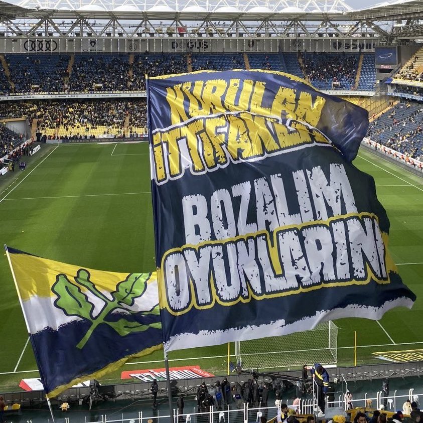 Fenerbahçe hükmen yenilir, ama hükmedenlere yenilmez.