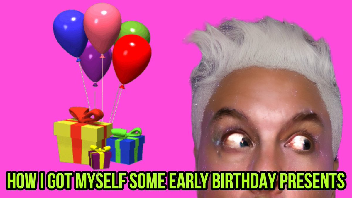 HOW I GOT MYSELF SOME EARLY BIRTHDAY PRESENTS #VloggerLife #BirthdayPrep... youtu.be/yN-Z0gPUmgU?si… via @YouTube