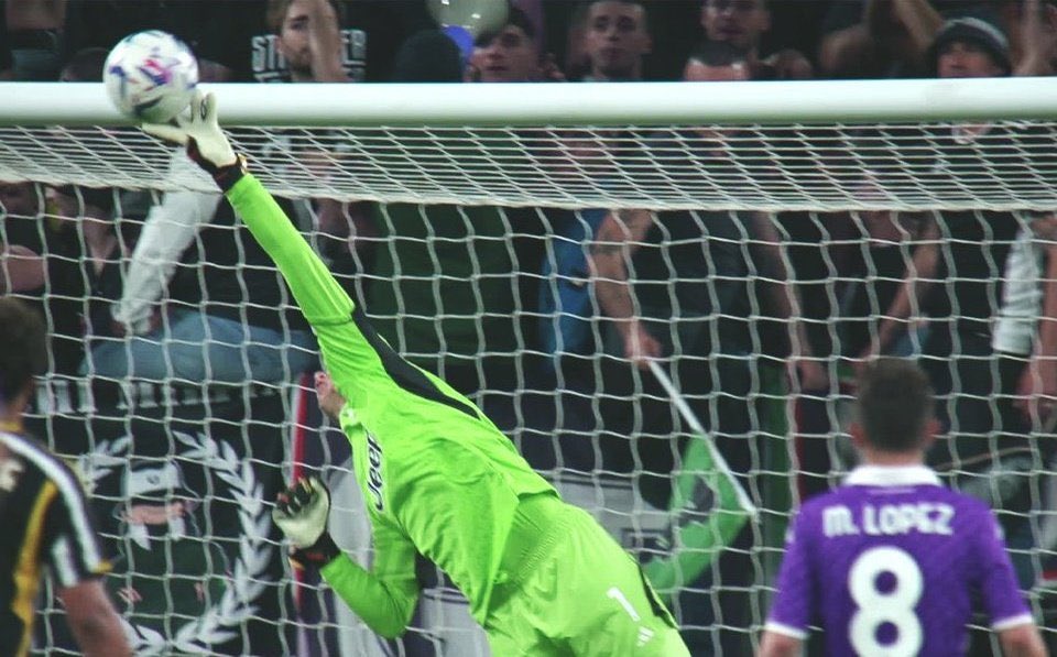 San #Szczęsny da Varsavia.
#JuveFiorentina