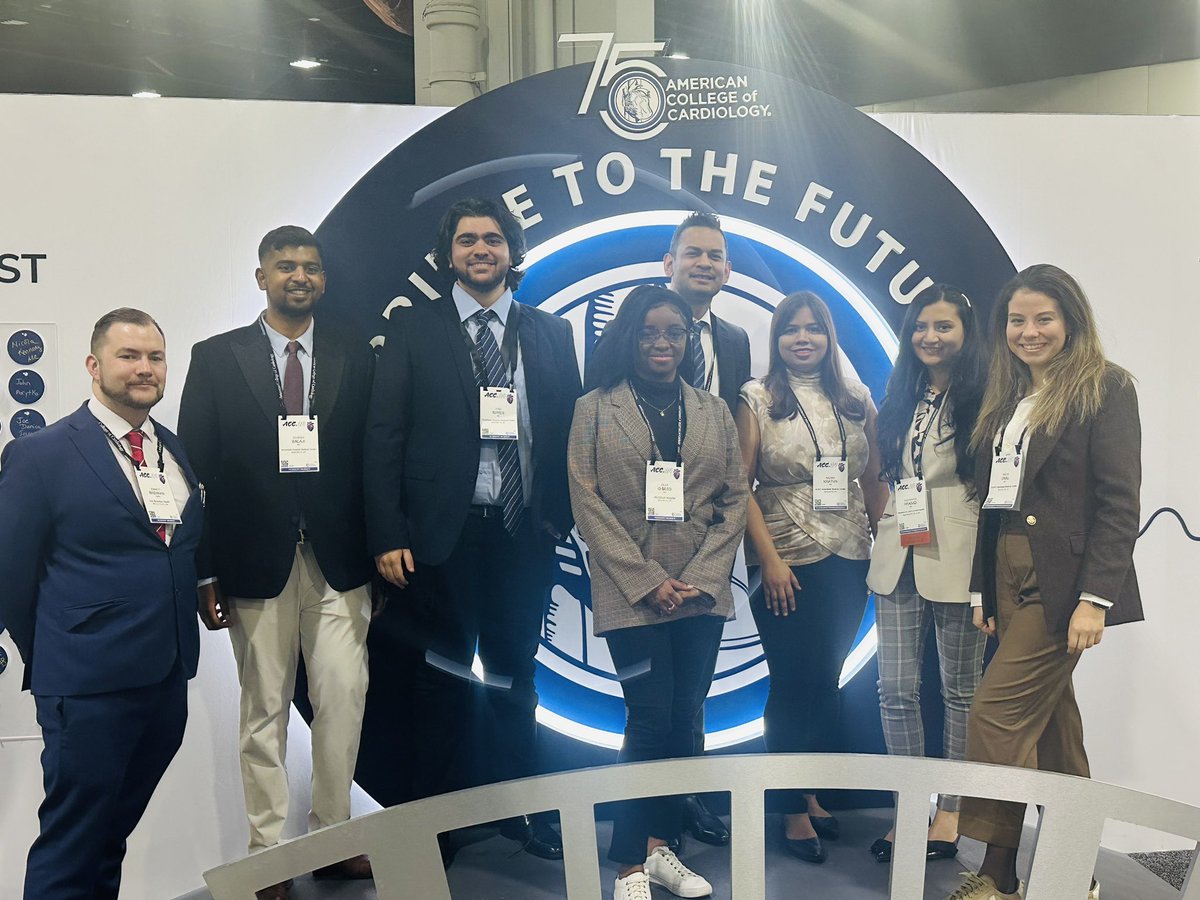 IyadIdries's tweet image. Blessed and honoured to attend ACC 2024, also happy to announce that our case report “the case of the infected coronary stent” was presented 

#ACC2024  #brookdale #obh
