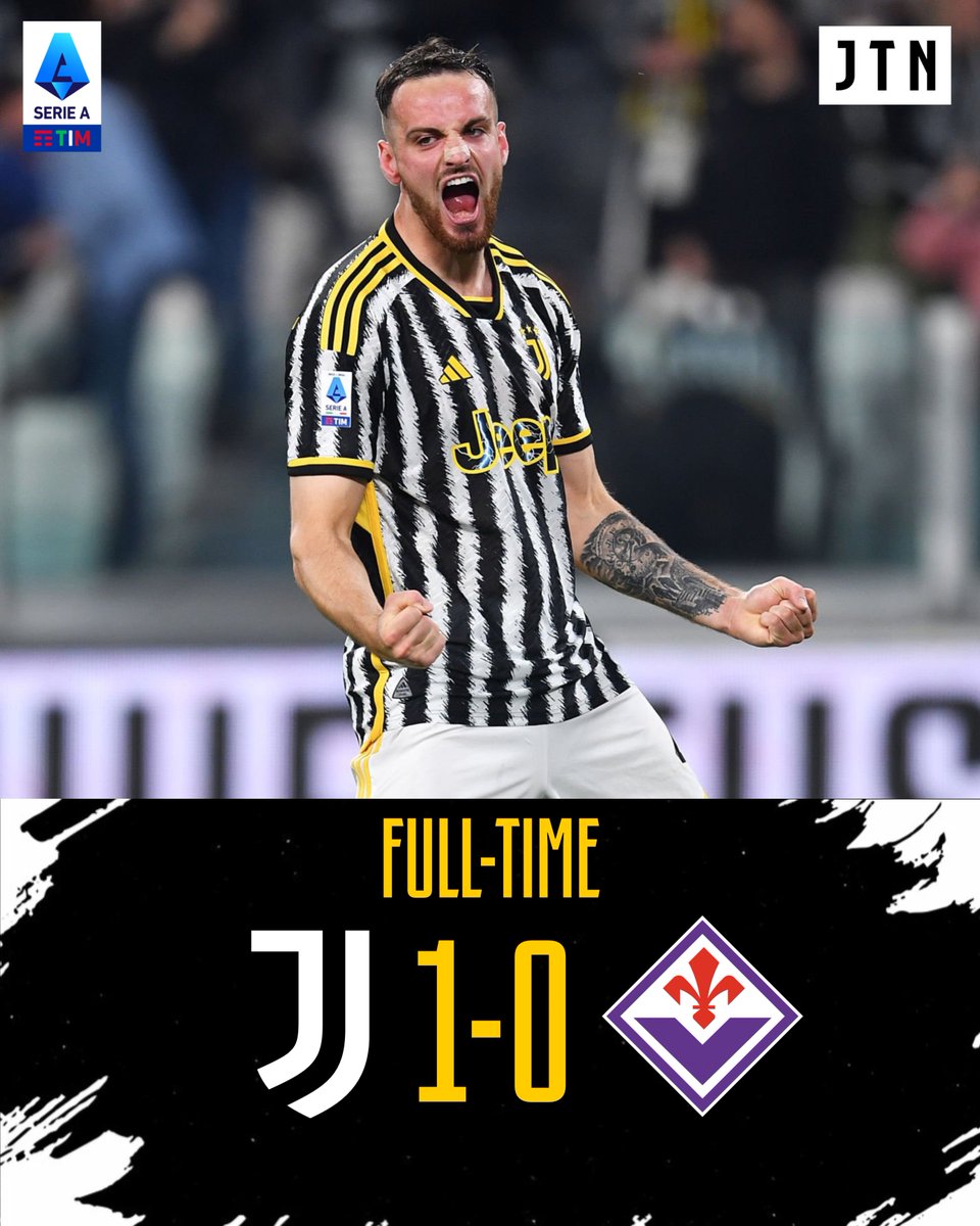 🚨FISCHIO FINALE 
#JuveFiorentina