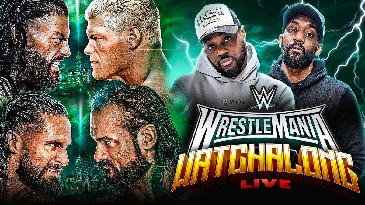 TONIGHT 23:50 #WrestleMania youtube.com/live/DyqwuZ-0Z…