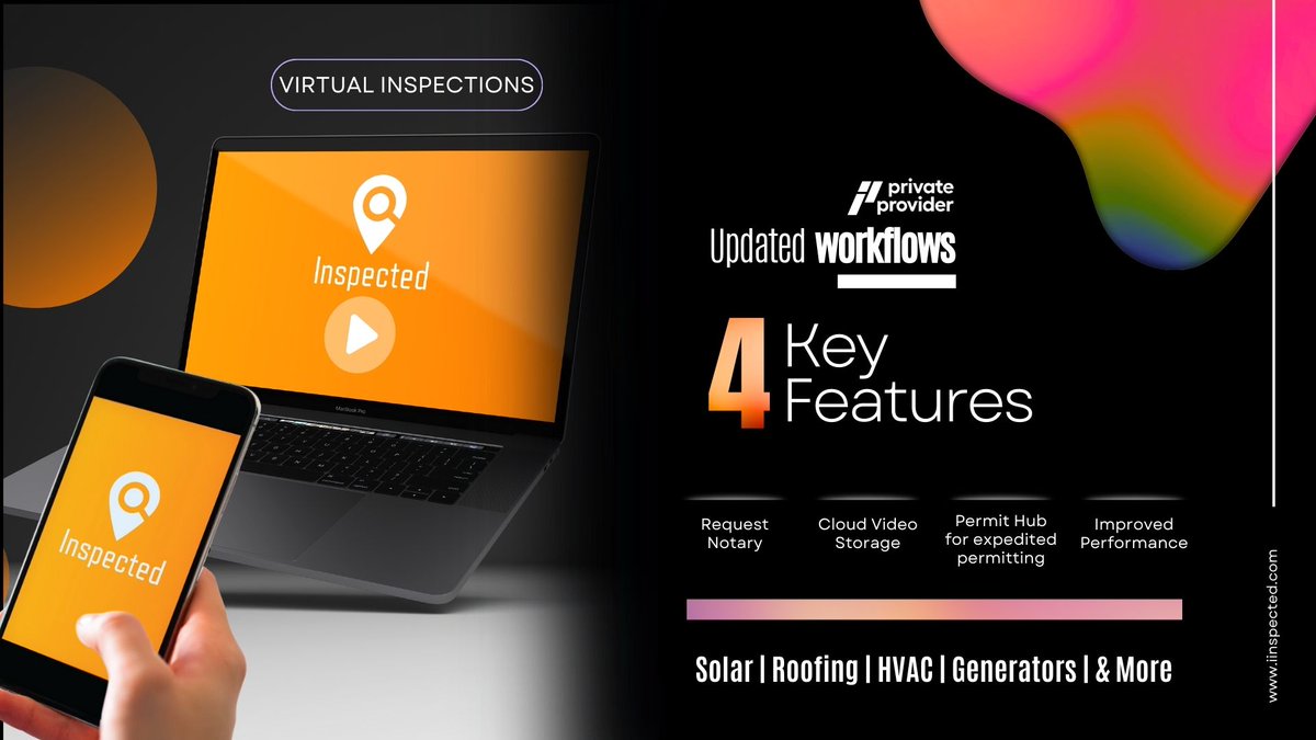 Monday morning is the perfect time to close any gaps in your contracting or homebuilder business.   Demo our virtual inspection software that gets more powerful each and every day: bit.ly/3U7Ub61