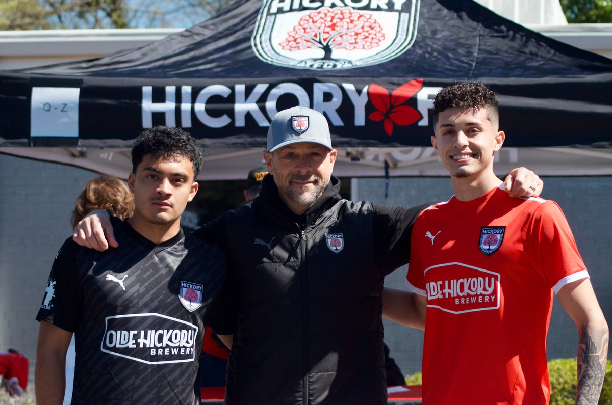 Hickory FC tweet media
