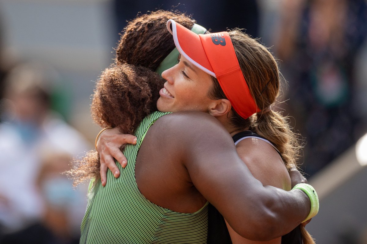Won Miami and Charleston back-to-back 🤩 Serena Williams (2013/2008) 🤝 Danielle Collins (2024)