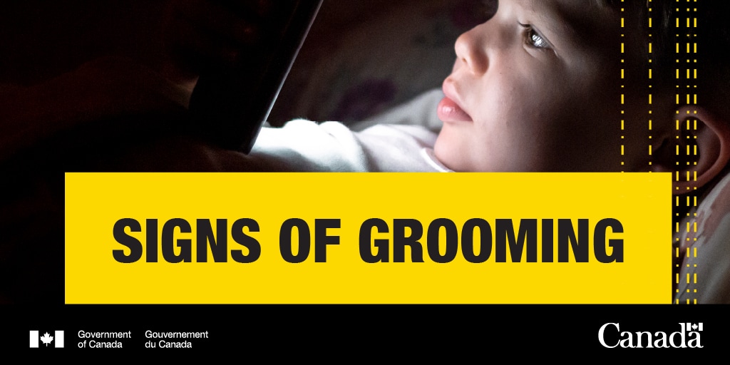 Promises of a better life, expressions of love, or gifts of money, drugs, or alcohol, can all be signs of grooming. Learn what you can do to prevent it: canada.ca/en/public-safe…