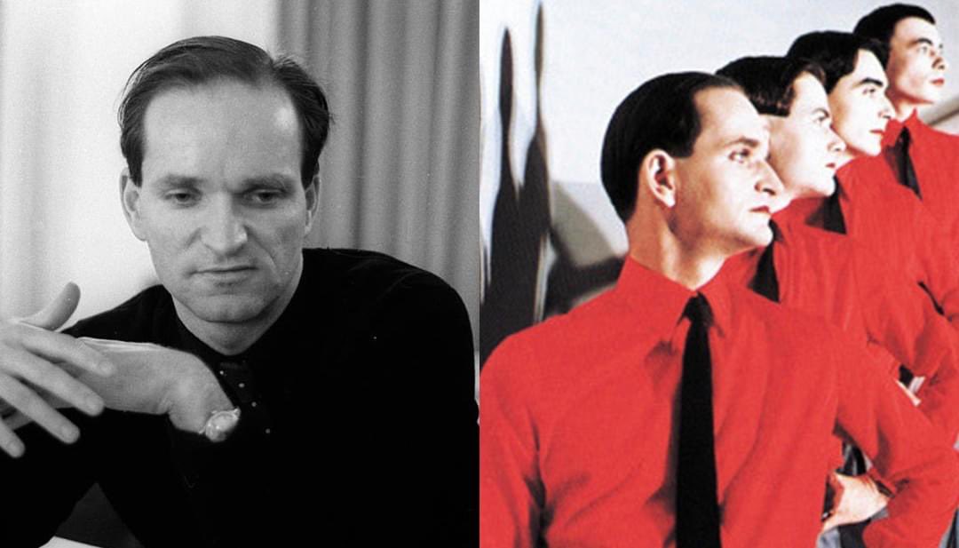 Remembering Florian Schneider - founding member of Kraftwerk who would have celebrated his 77th birthday today. RIP