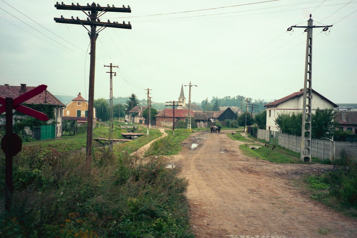 Some more pictures from #Mocănița #Sibiu #Agnita taken in 1995