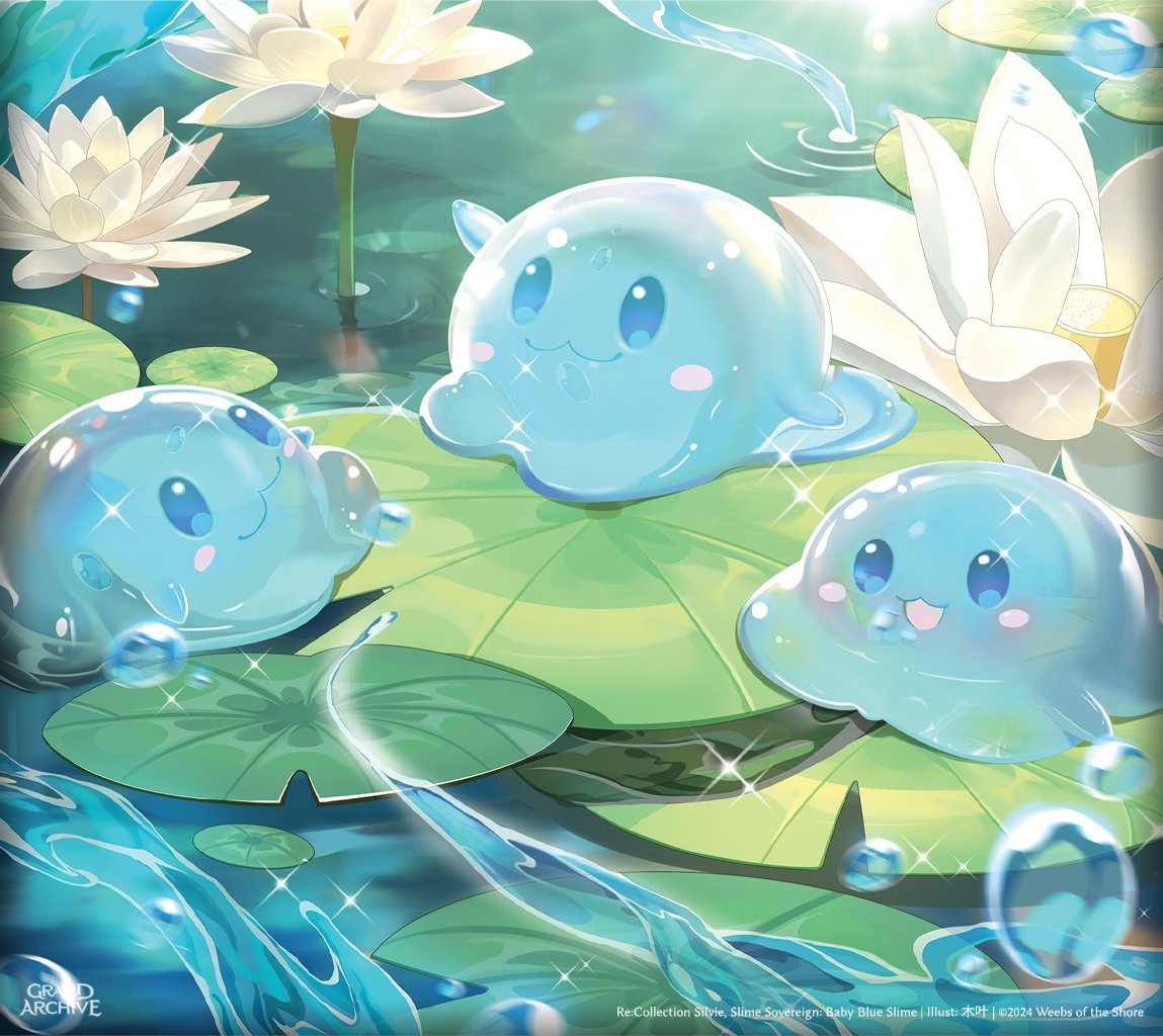 💙Baby Slimes💙

Here is a preview of Baby Blue Slime from Re:Collection Silvie, Slime Sovereign, releasing on May 17th!