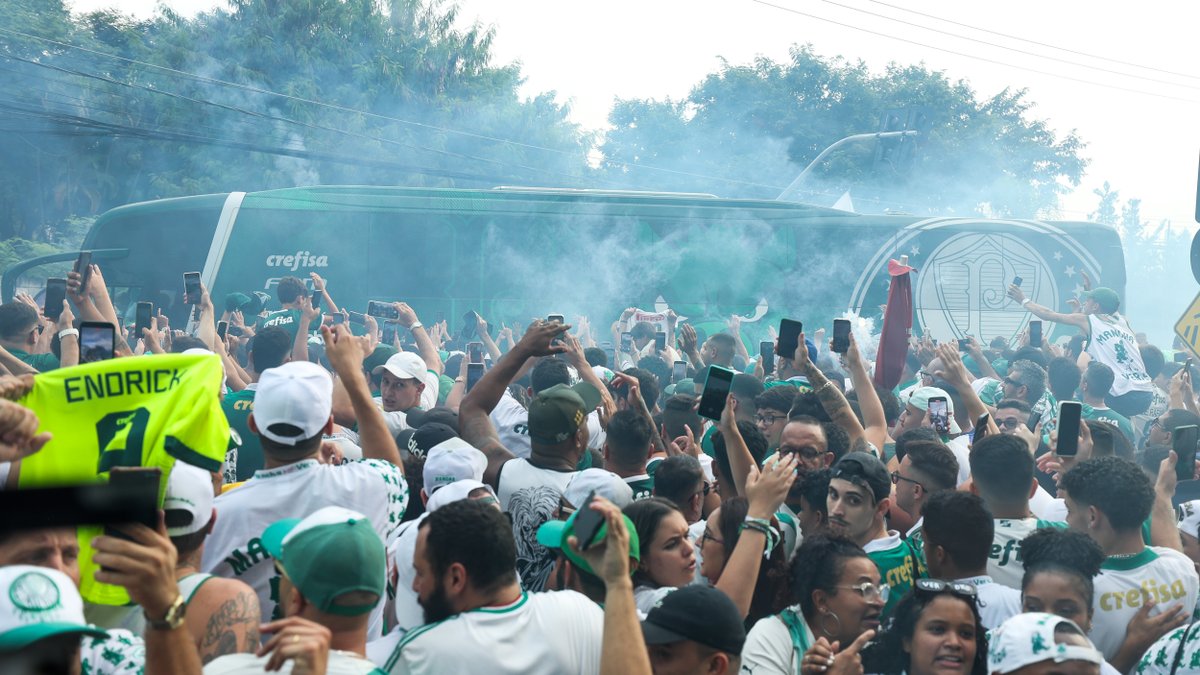 Palmeiras tweet picture