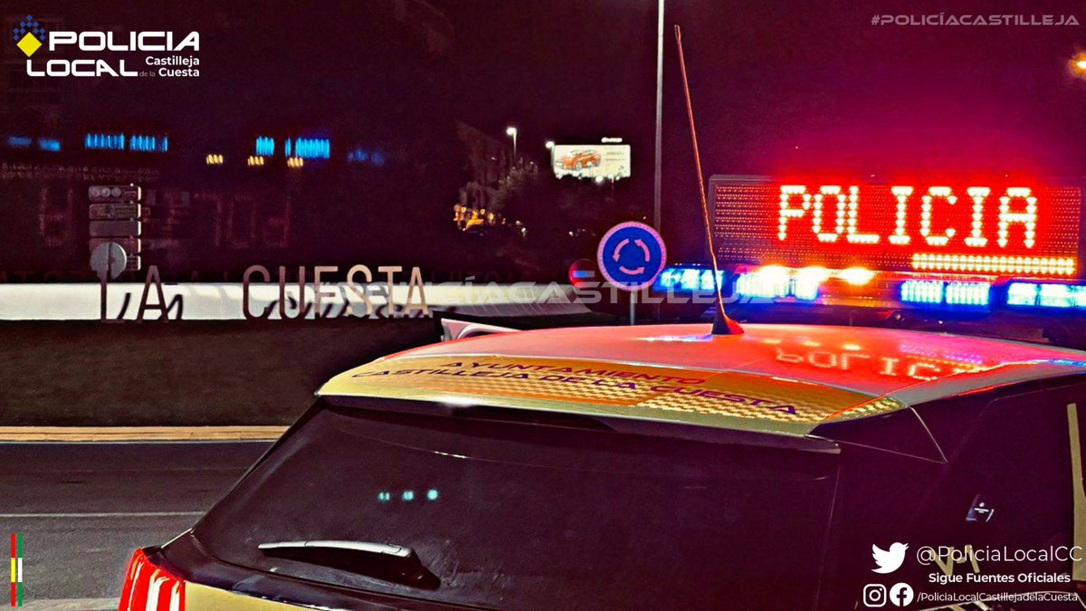 Durante la #noche, realizamos puntos de verificación de vehículos que sirven para:
✅ Intervenir objetos peligrosos
✅ Verificar las condiciones de los vehículos y l@s conductores/as
✅ Realizar función preventiva
Nuestra presencia no gusta a l@s
 🕵🏻‍♂️🕵🏻‍♀️💨💨🚔
#PoliciaCastilleja