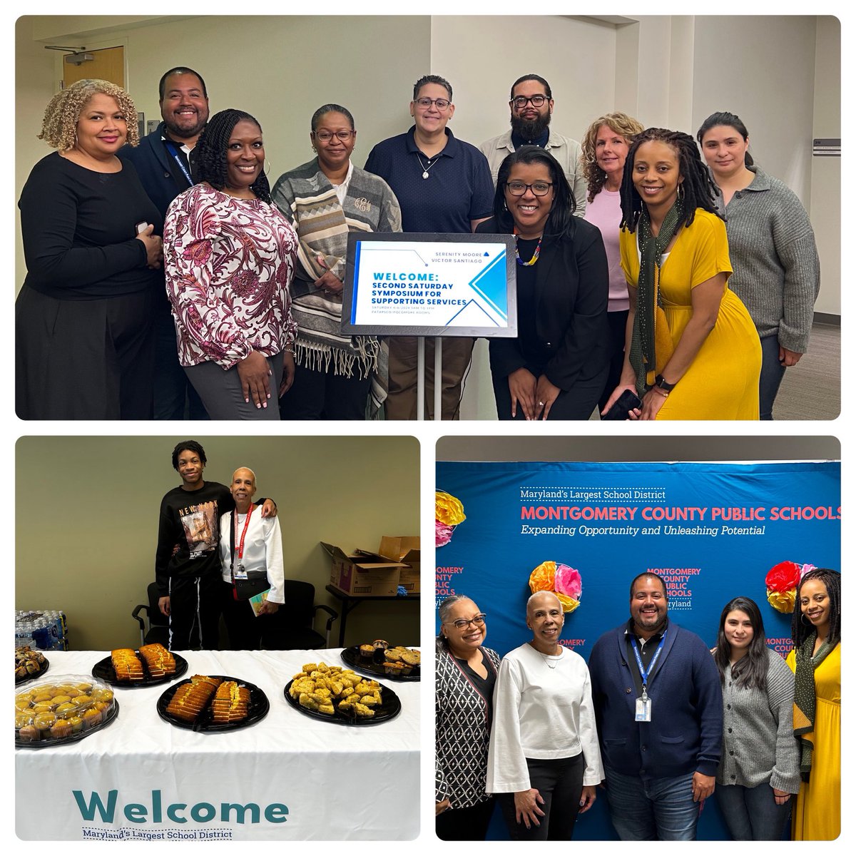 Yolanda Stanislaus, Ed.D. (@stanislausleads) on Twitter photo Thank you to Mr. Santiago, Ms. Moore and the awesome Facilitation Team for all of your hard work to make our 2nd Annual Support Professionals Saturday Symposium an amazing event! <a href="/VicSantiagoDPGS/">Victor Santiago</a> <a href="/MCPS/">MCPS</a>EDOHRD @MCPS #Learning&Growing2gether Thank you to Mr. Santiago, Ms. Moore and the awesome Facilitation Team for all of your hard work to make our 2nd Annual Support Professionals Saturday Symposium an amazing event! <a href="/VicSantiagoDPGS/">Victor Santiago</a> <a href="/MCPS/">MCPS</a>EDOHRD @MCPS #Learning&Growing2gether