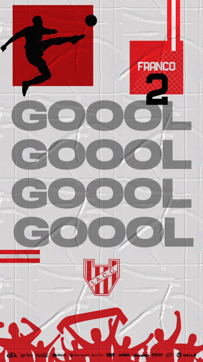 🗣️ GOOOOOOOOOOOOOOOOOOOOOOOOOOOOOOOOOOOOOL

⚽️ Juan Franco

⏱ 39' ST | Barracas 3️⃣🆚2️⃣ #Instituto

#CopaSurFinanzas ⚽️
#JuegaInstituto 🇦🇹