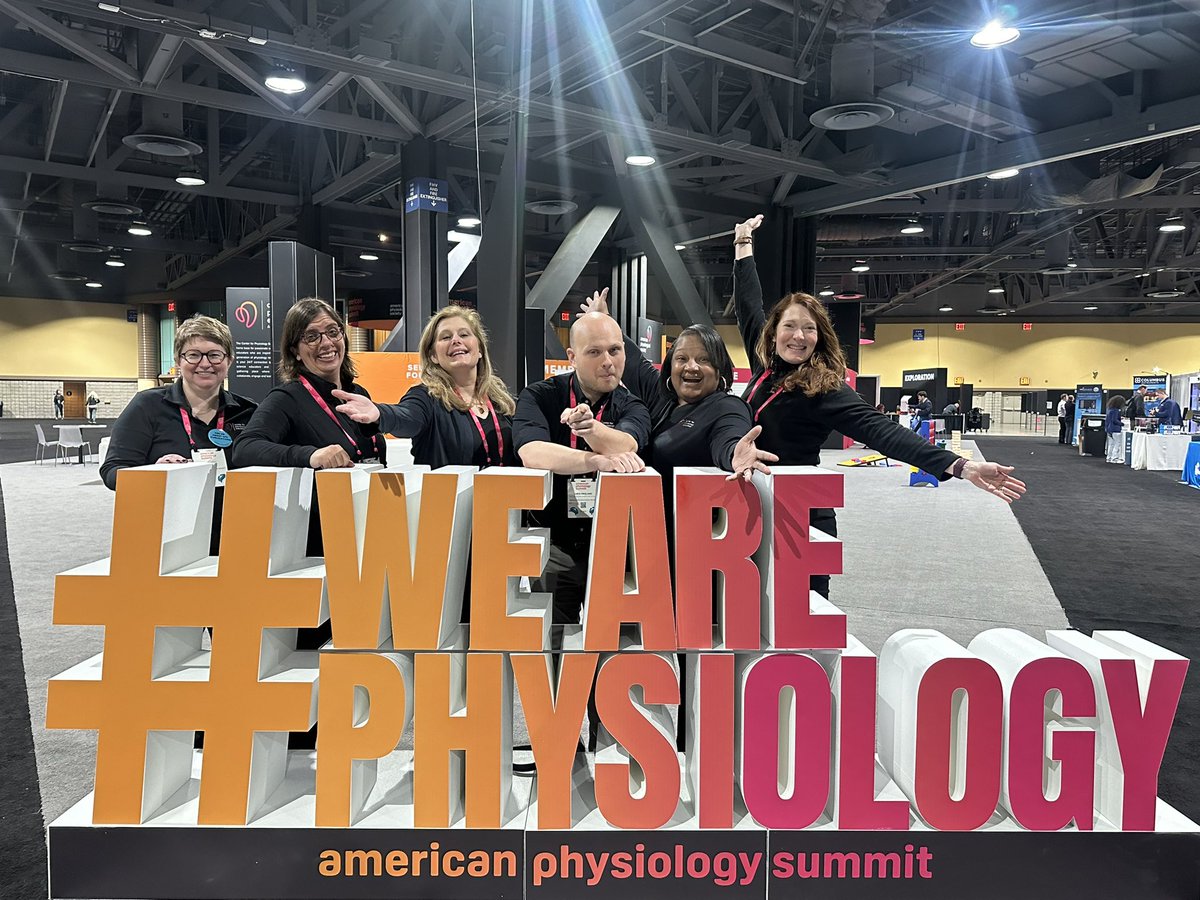 It’s a wrap! Thank you Long Beach! See you in Baltimore for #APS2025 #APSPublications #WeArePhysiology