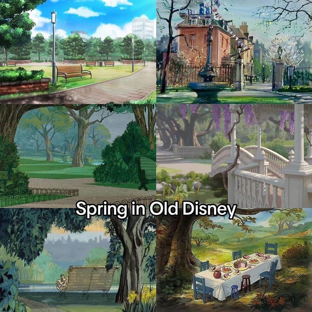DisneyScoopGuy's tweet image. Classic Disney animation was so beautiful