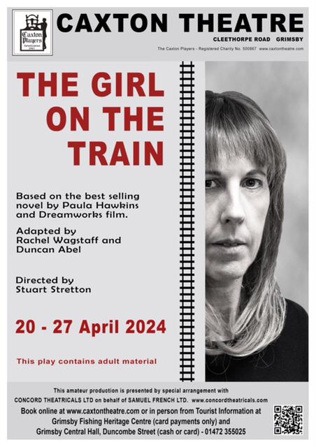 The Girl on the Train opens in  two weeks! The wheelchair seats
have been released to the general public. If you haven’t got your tickets yet be sure to get these front row seats for a close up piece of the action.
#lincsconnect #grimsbycreates #discovernel #livetheatre