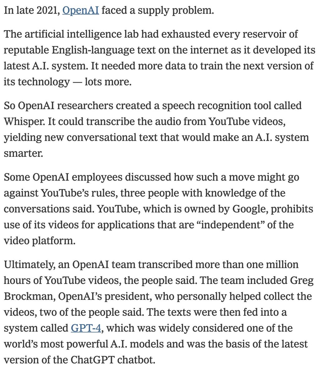 Is the whole field of AI built on stolen content? 🤔 #OpenAI #IP #thisoldmarketing