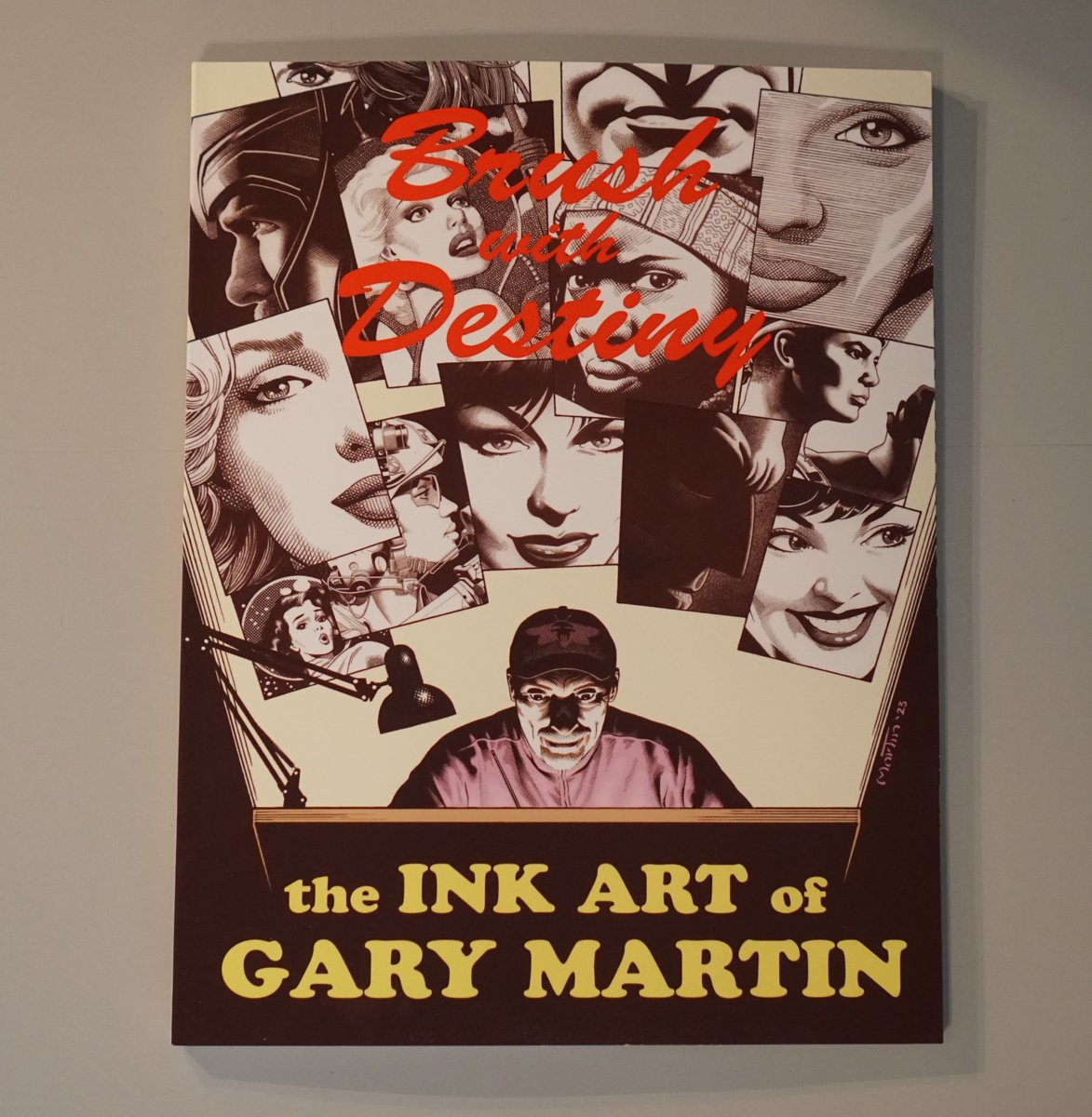 Despite the best efforts of the USPS my book arrived in perfect condition. And what a book it is! Page after page of artistry and technique. Gary is truly a master of his craft. Seeing someone at such a high level is inspiring. Fantastic stuff @gmartinink