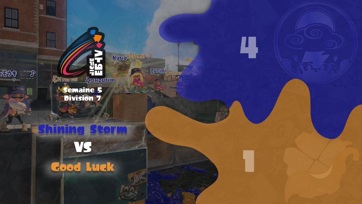 ShiningStormSp2's tweet image. VICTOIRE 🌩️

On continue notre série de victoires en #LigueEBTV avec ce match gagné sur le score de 4-1 contre @GoodLuckteamsp GGs !

Anecdote : C'est la 1ere fois que Nyria joue une manche en compétition ! Le début d'une nouvelle ère ?