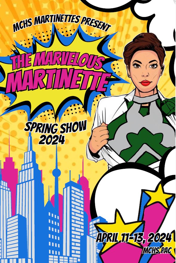 RamNation (@mchs_rams) on Twitter photo Don’t miss out on <a href="/MCHSMartinettes/">MCHS Martinettes</a> Spring Show this week! Opens Thursday! Don’t miss out on <a href="/MCHSMartinettes/">MCHS Martinettes</a> Spring Show this week! Opens Thursday!