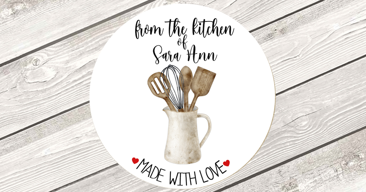 Your homemade baked items will stand out with our personalized baking labels! We design our baking labels for each of our customers to add a personal touch to their homemade goodies etsy.me/3PNEj5R #kitchenlabelsforbaking #cookiebaglabels #ppersonalizedbakingstickers