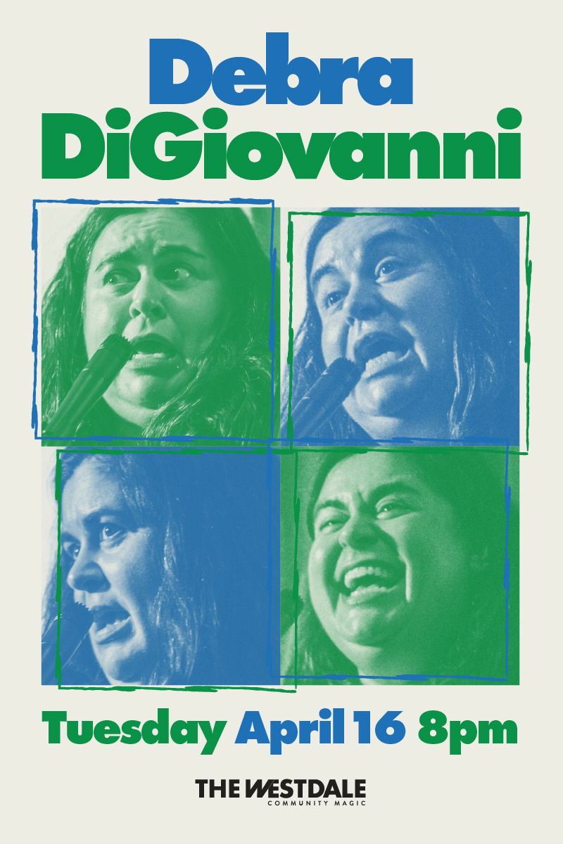 Get ready to ROFL! 🤣 Debra DiGiovanni is bringing her comedic brilliance to the stage on April 16th at 8:00 pm. Don't miss out on the laughter, grab your tickets today: thewestdale.ca/event/debra-di… #DebraDiGiovanni #ComedyNight