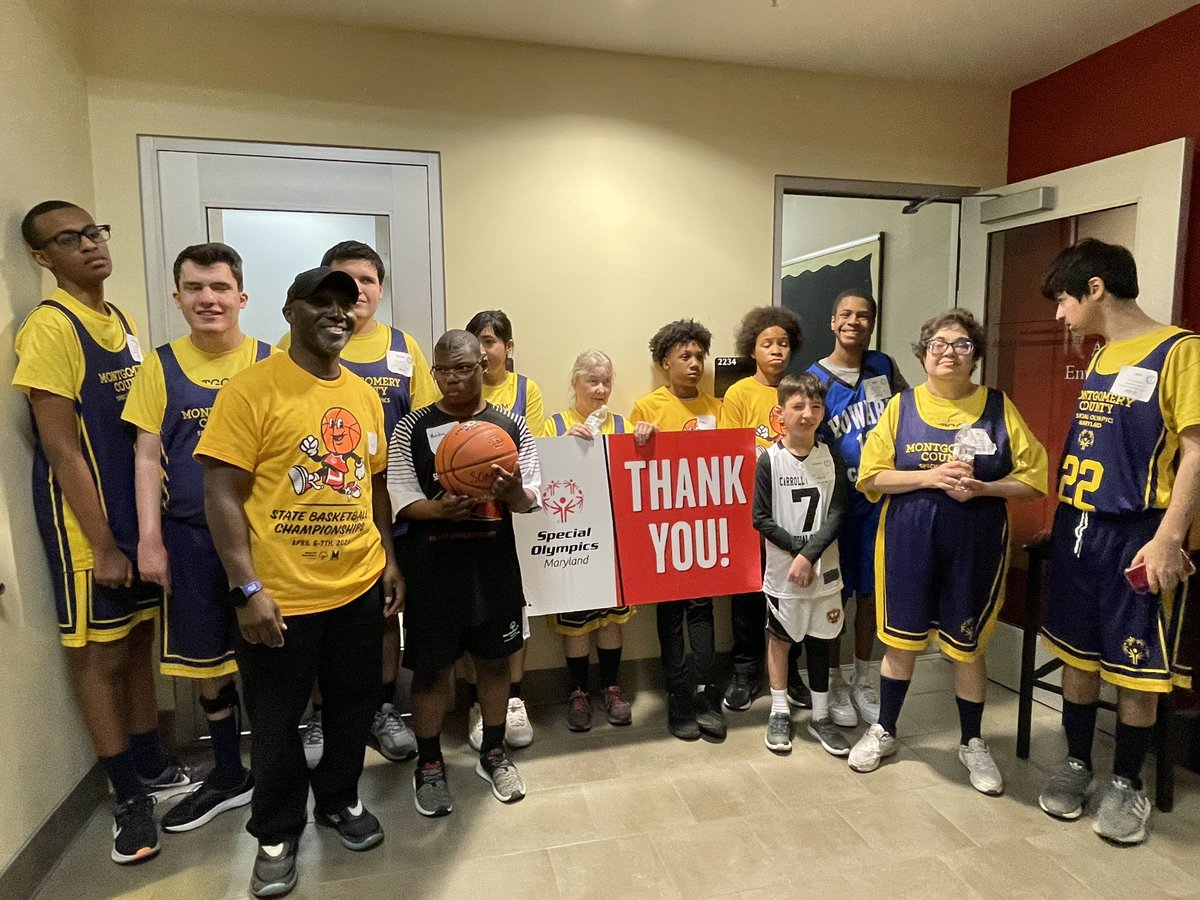 Pearsell_PBSTOY23 (@mrpearsell) on Twitter photo Better to give than receive! We had our <a href="/sudbrookmagnet/">Sudbrook Magnet</a> Male Mentees help <a href="/SpOlympicsMD/">Special Olympics Maryland</a> this weekend. This continues to be the highlight of our program! Thank you
<a href="/SpecialOlympics/">Special Olympics</a> for your partnership. #TEAM <a href="/BaltCoPS/">Baltimore County Public Schools</a> Better to give than receive! We had our <a href="/sudbrookmagnet/">Sudbrook Magnet</a> Male Mentees help <a href="/SpOlympicsMD/">Special Olympics Maryland</a> this weekend. This continues to be the highlight of our program! Thank you
<a href="/SpecialOlympics/">Special Olympics</a> for your partnership. #TEAM <a href="/BaltCoPS/">Baltimore County Public Schools</a>