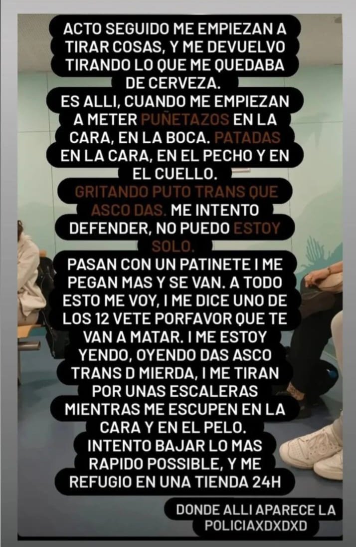 🚨 𝗕𝗥𝗨𝗧𝗔𝗟 𝗔𝗚𝗥𝗘𝗦𝗜𝗢́𝗡 𝗧𝗥𝗔𝗡𝗦𝗙𝗢𝗕𝗔 ⚠️ Desde @PlataformaTrans nuestra más enérgica condena y apoyo a la víctima. Exhortamos a la urgente identificación de los autores y su puesta a disposición de la justicia. Exigimos que desde las instituciones se ponga fin a…